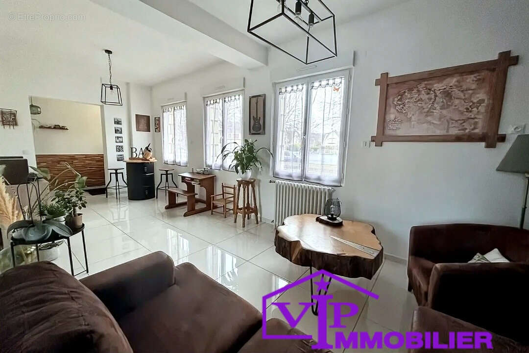 Maison à SOTTEVILLE-LES-ROUEN