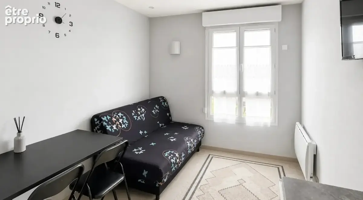 Appartement loué  à vendre 1 pièces CERGY (95) - photo 4