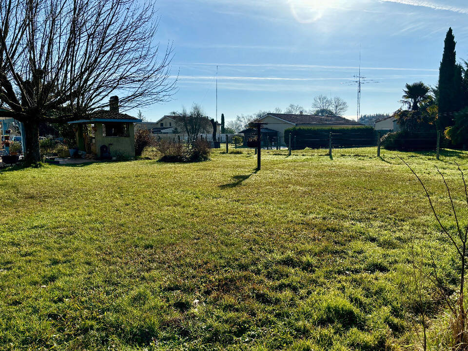 Terrain à CISSAC-MEDOC
