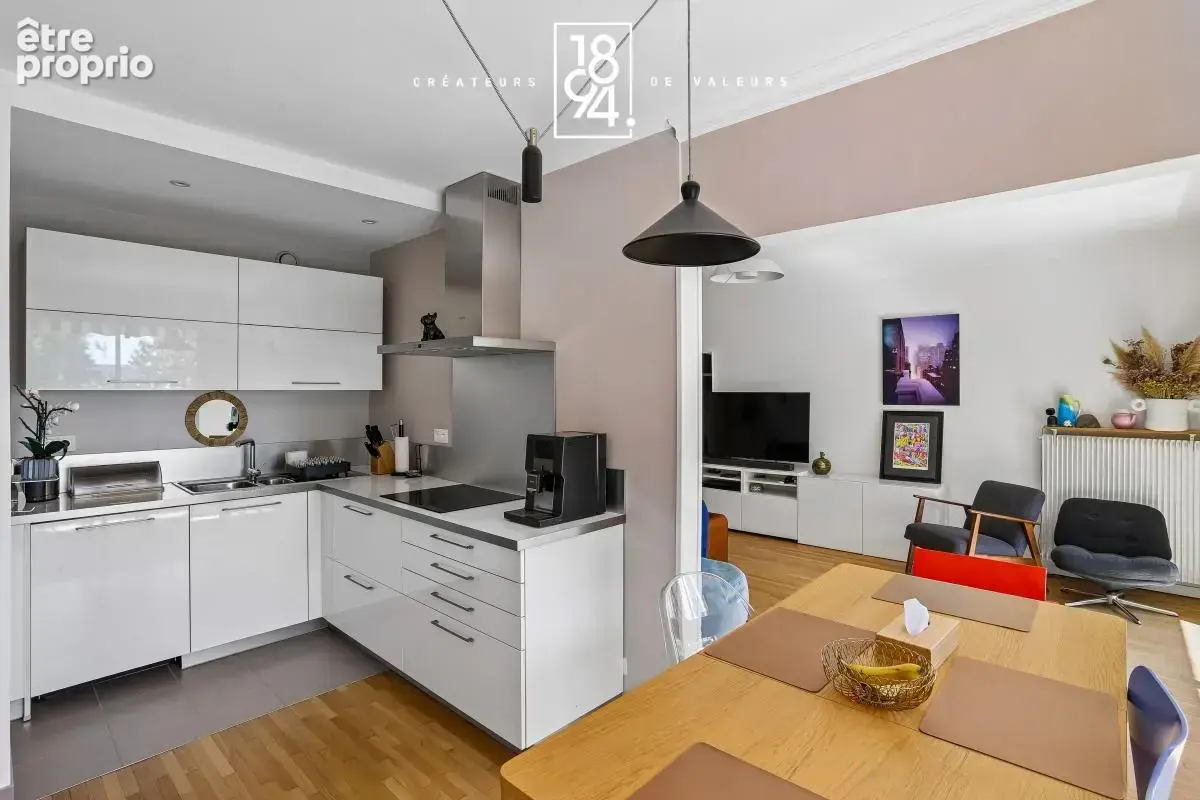 A vendre I Appartement T5 I  106 m² I Lyon 5 - Saint-Irénée I Balcon - photo 5