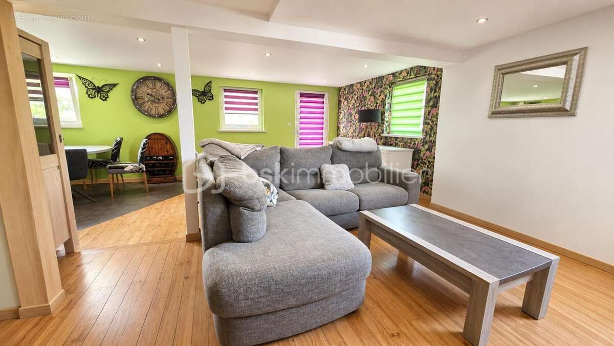 Maison individuelle de 116 m² sur un terrain de 497 m² avec piscine et garage - photo 7