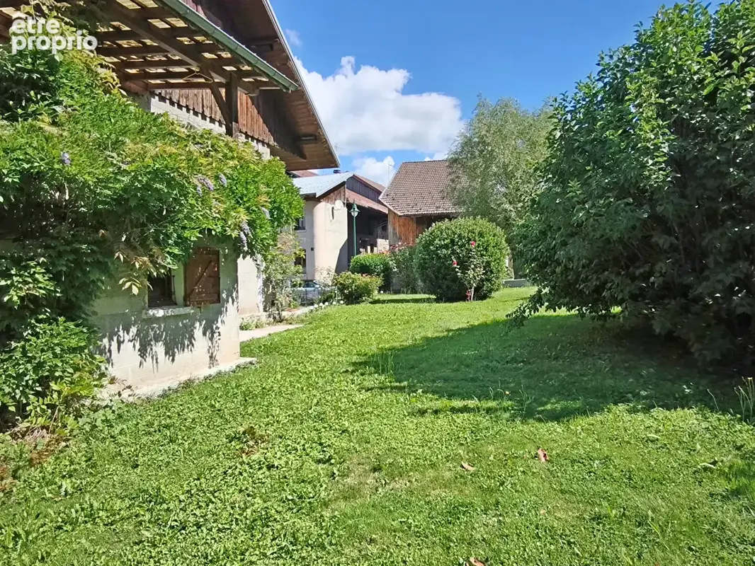 Maison à vendre à Saint Helene sur Isère  - 4 pièces, 3 chambres, grand terrain - photo 2