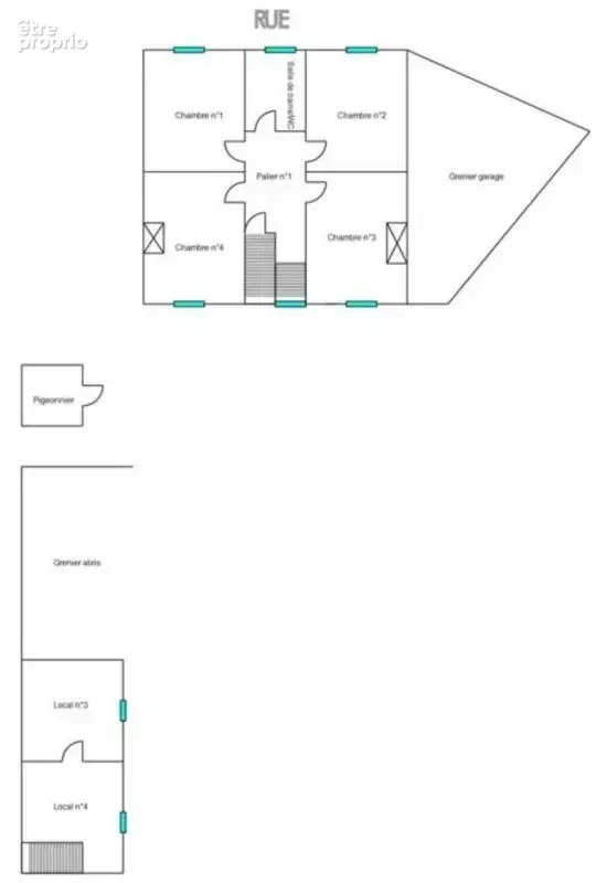 Propriété de caractère – 213 m² – 6 chambres – grange – dépendances – terrain 1 570 m² - photo 41
