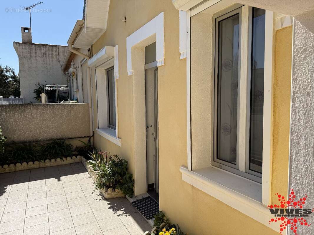 Maison à VALRAS-PLAGE