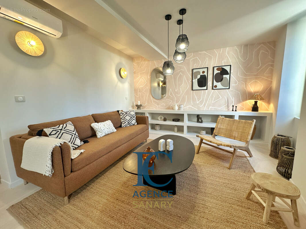 Appartement à SANARY-SUR-MER