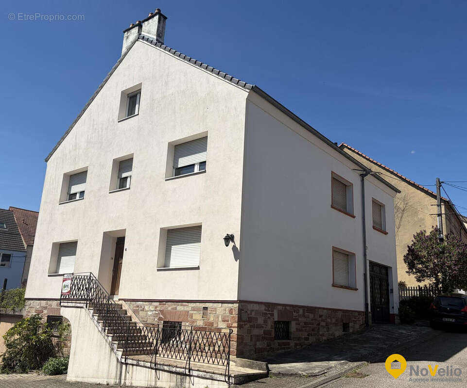 Maison à ETZLING