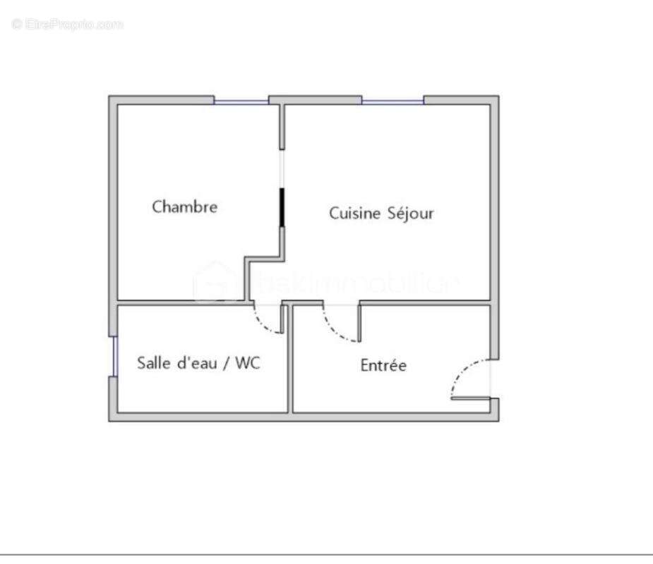 Appartement à PARIS-10E