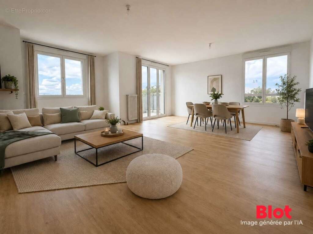 Appartement à CESSON-SEVIGNE