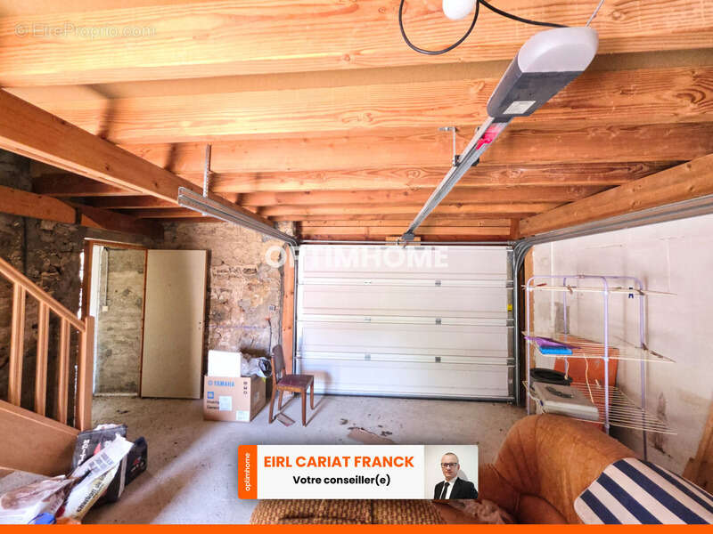 Maison à SAINT-MAURICE-LA-SOUTERRAINE