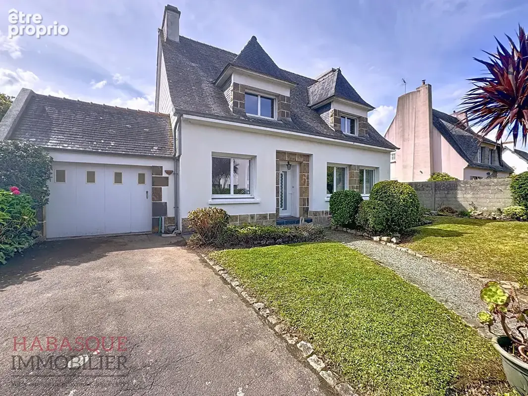 Maison à PLOUDANIEL