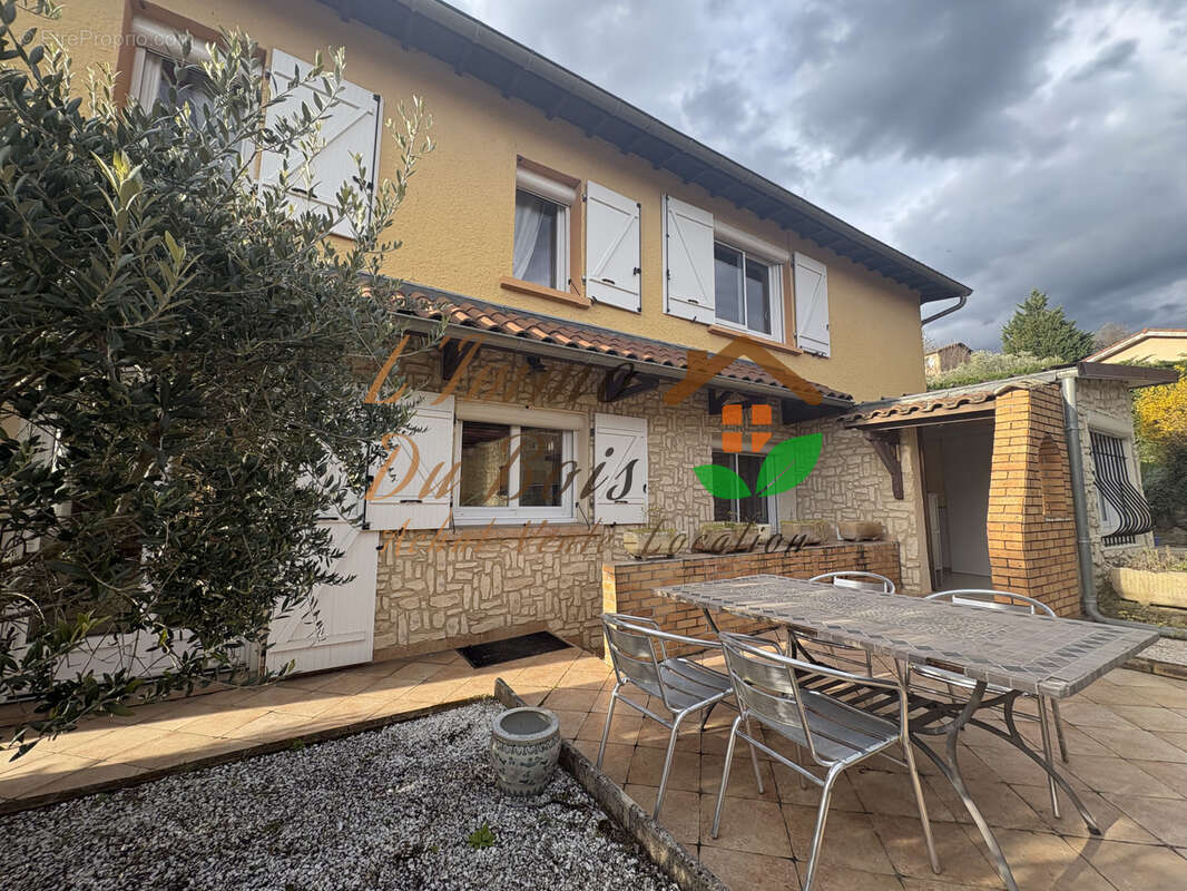 Maison individuelle de 193M2 - SAINT CLAIR DU RHÔNE - photo 2