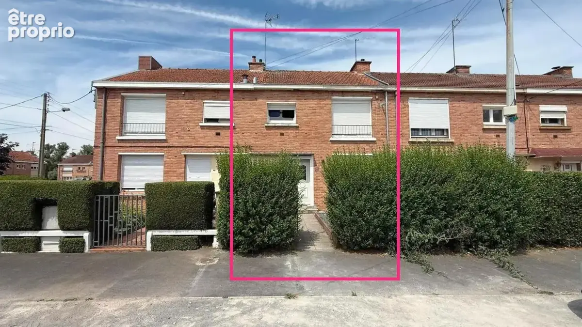 Maison à AULNOYE-AYMERIES