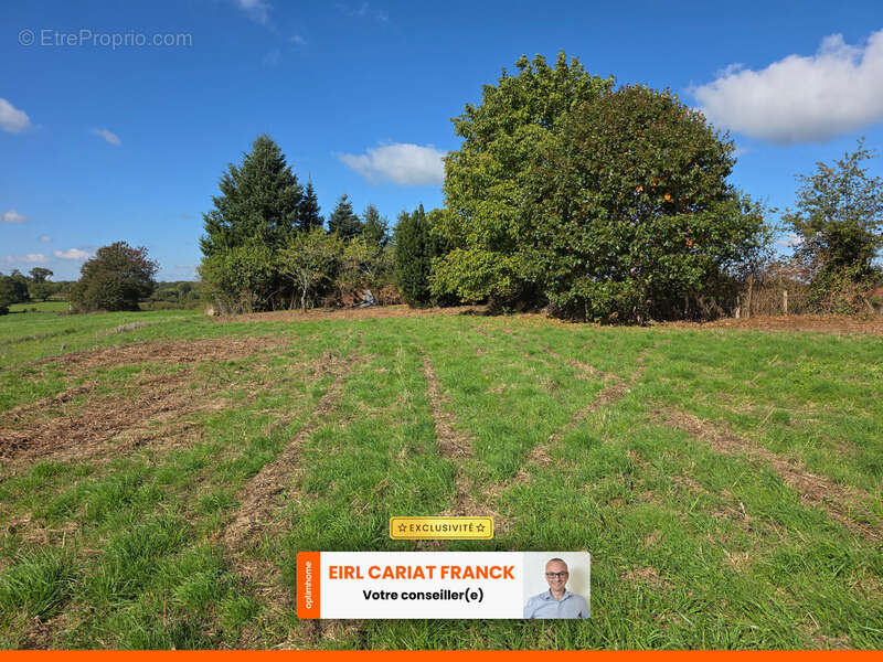 Terrain à CHAMBORAND