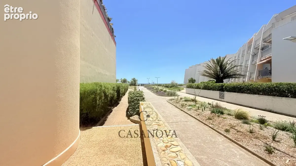 Appartement première ligne vue mer avec terrasse et parking à Palavas-les-Flots - photo 3