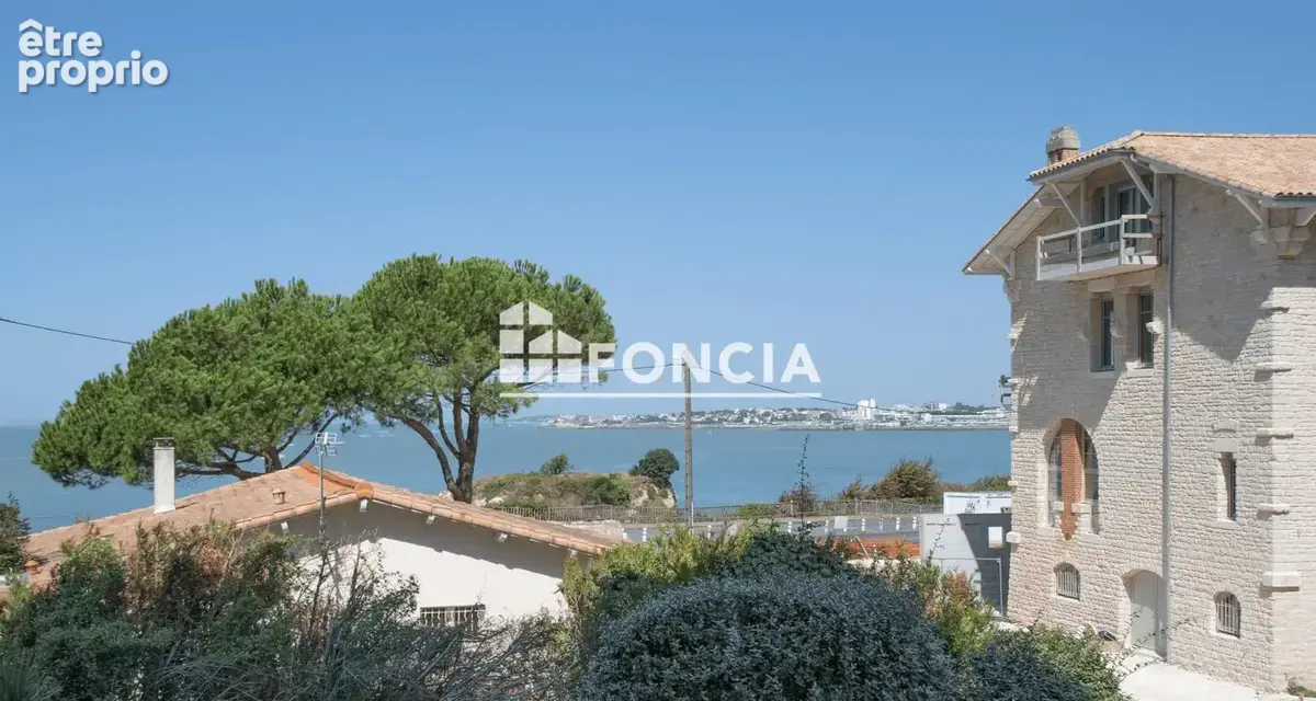 T3 vue mer avec balcon filant, piscine et garage - photo 6