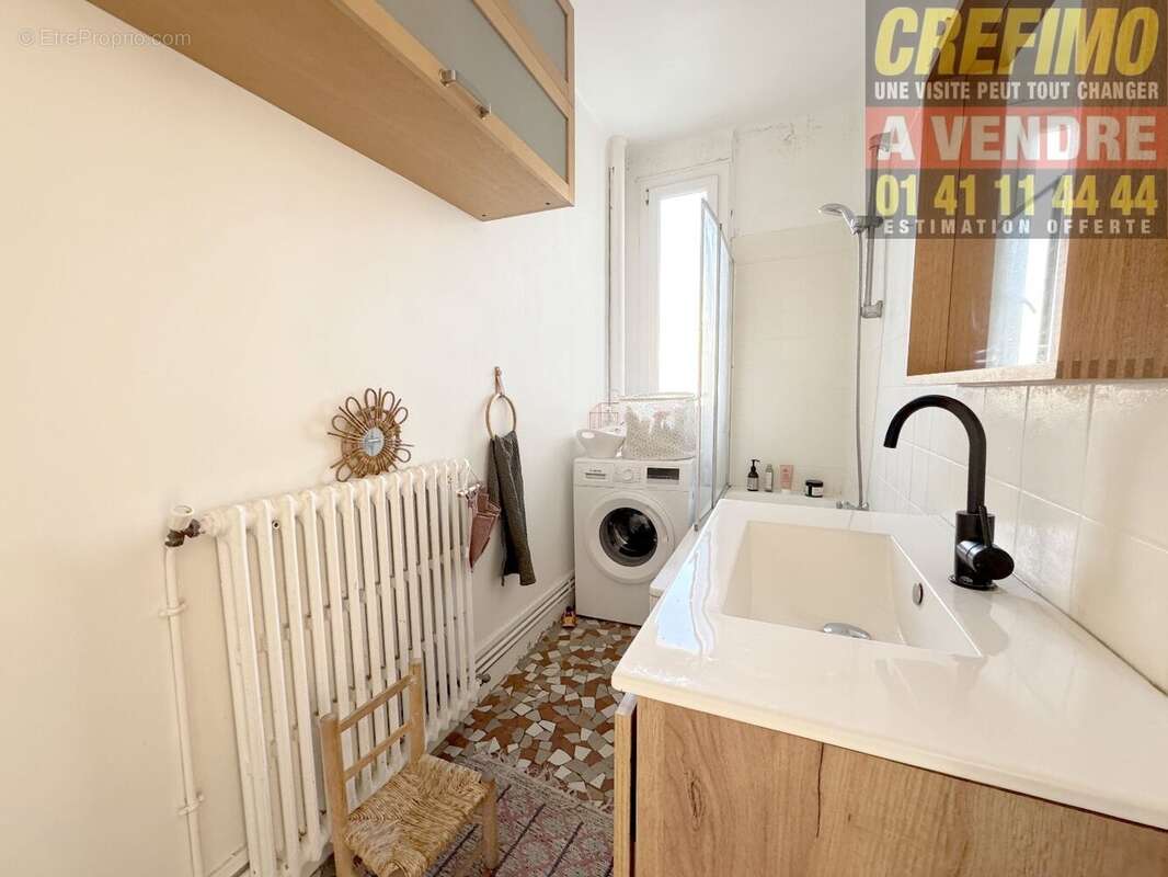 Appartement à ASNIERES-SUR-SEINE