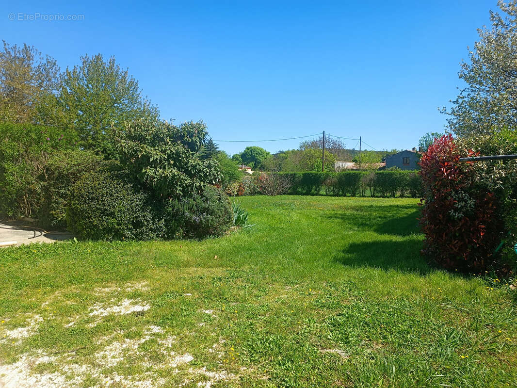 Maison à FORCALQUEIRET