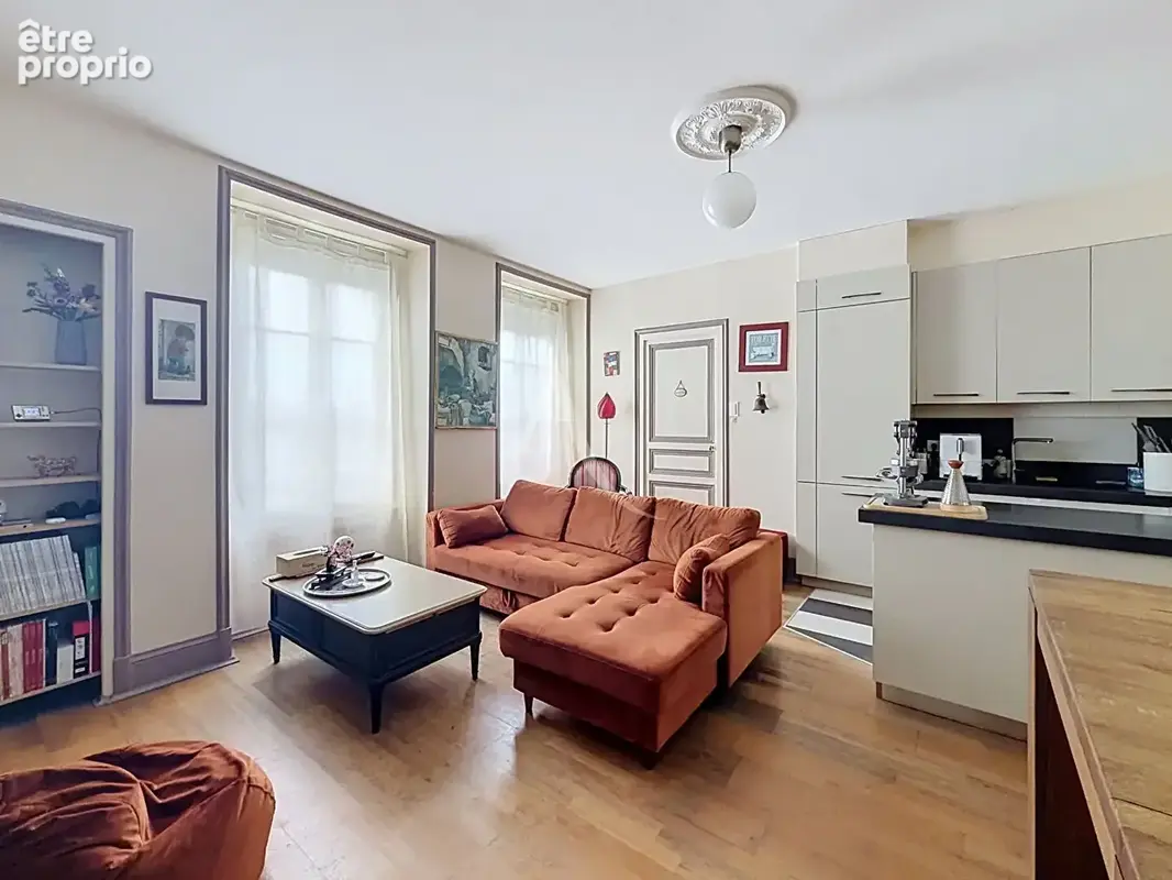 Angers , appartement t3 de 62 m² - photo 2