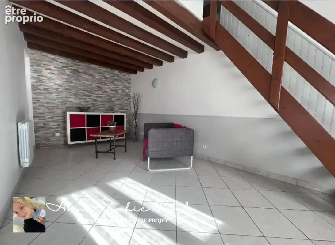 Duplex de 59 m², stationnement et espace extérieur - photo 7