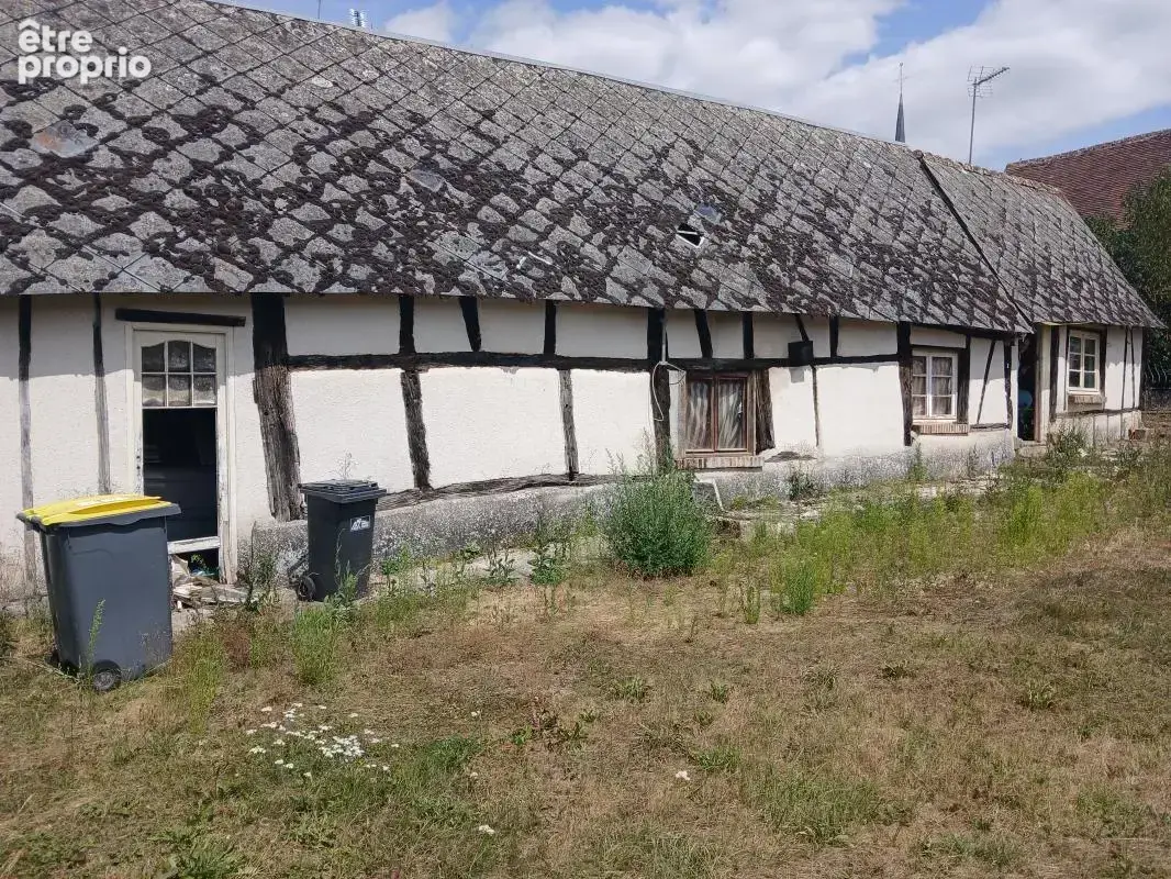 Maison avec dépendance à réinventer sur terrain clos de 602 m² - LA VIEILLE LYRE - photo 10
