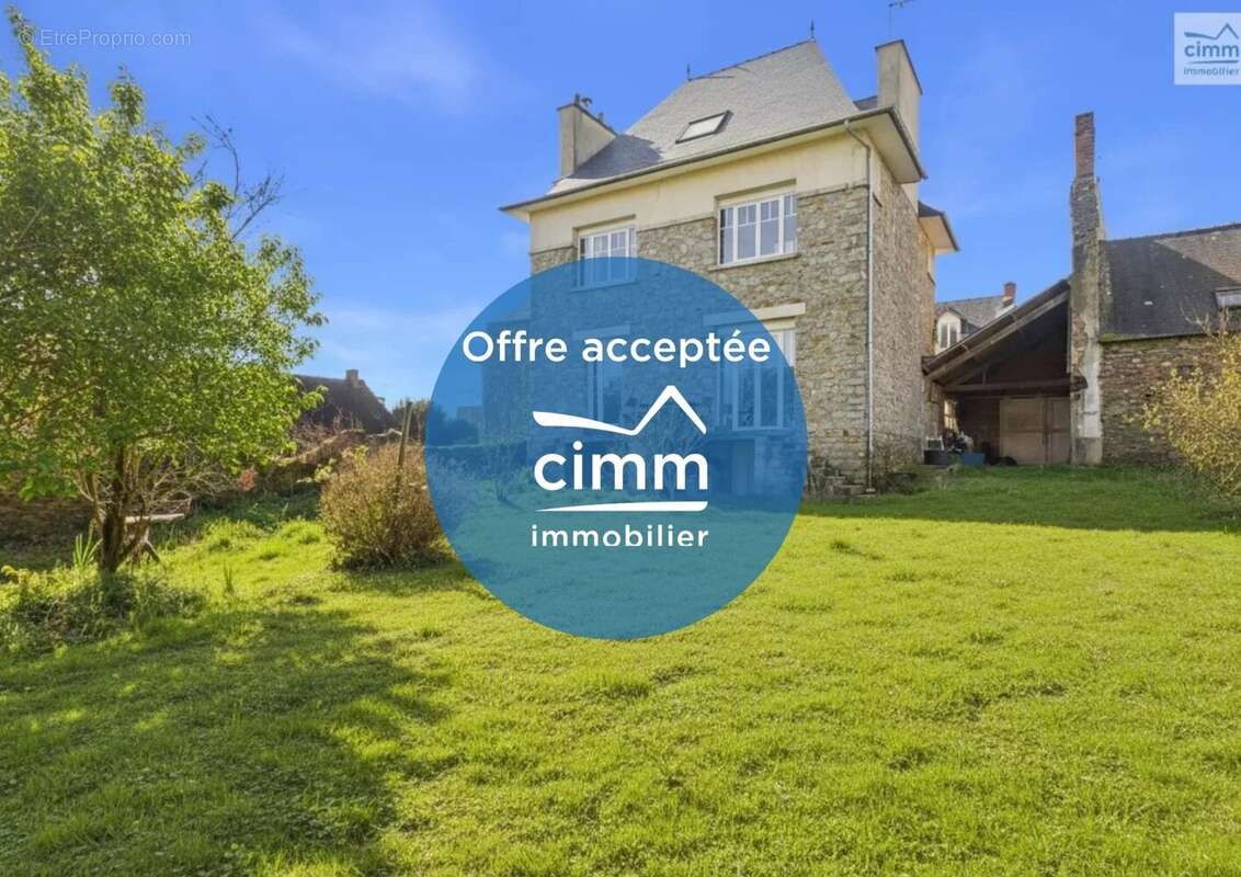 Maison à LES BRULAIS