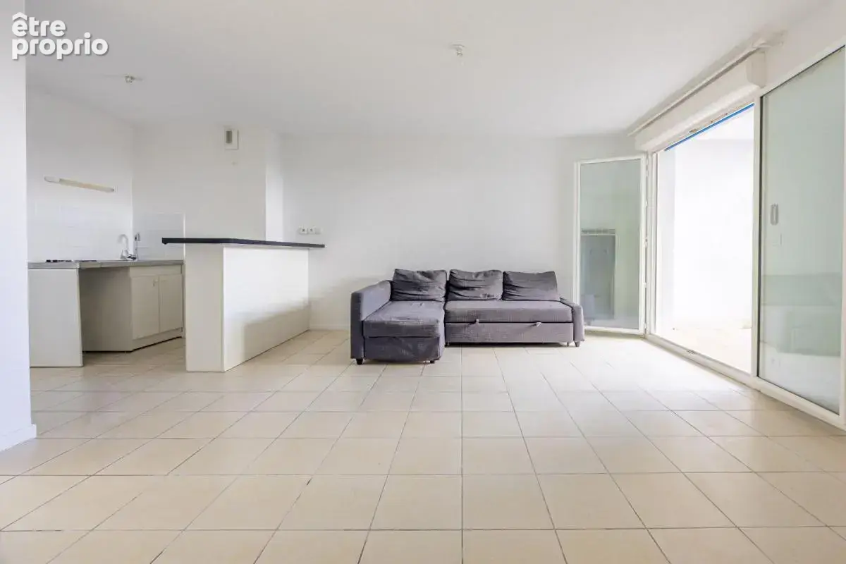 Bordeaux Caudéran, Appartement 2 pièces RdC, 48 m2 Carrez, avec terrasse et parking - photo 3