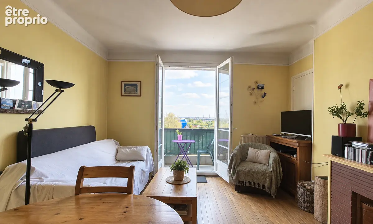 Appartement à vendre  Le Havre  63 m²  2 chambres  Dernier étage avec balcons - photo 2