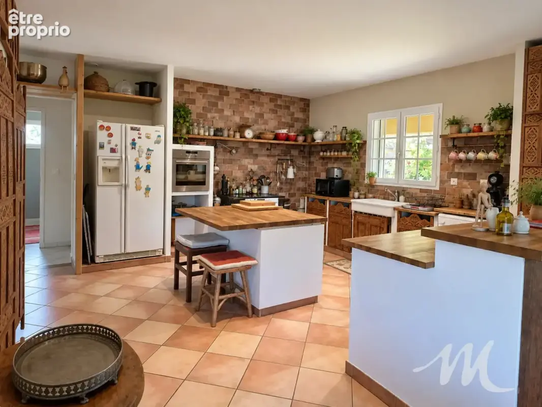 Maison de plain pied 4 chambres - piscine - cuisine d'été et dépendance - photo 5