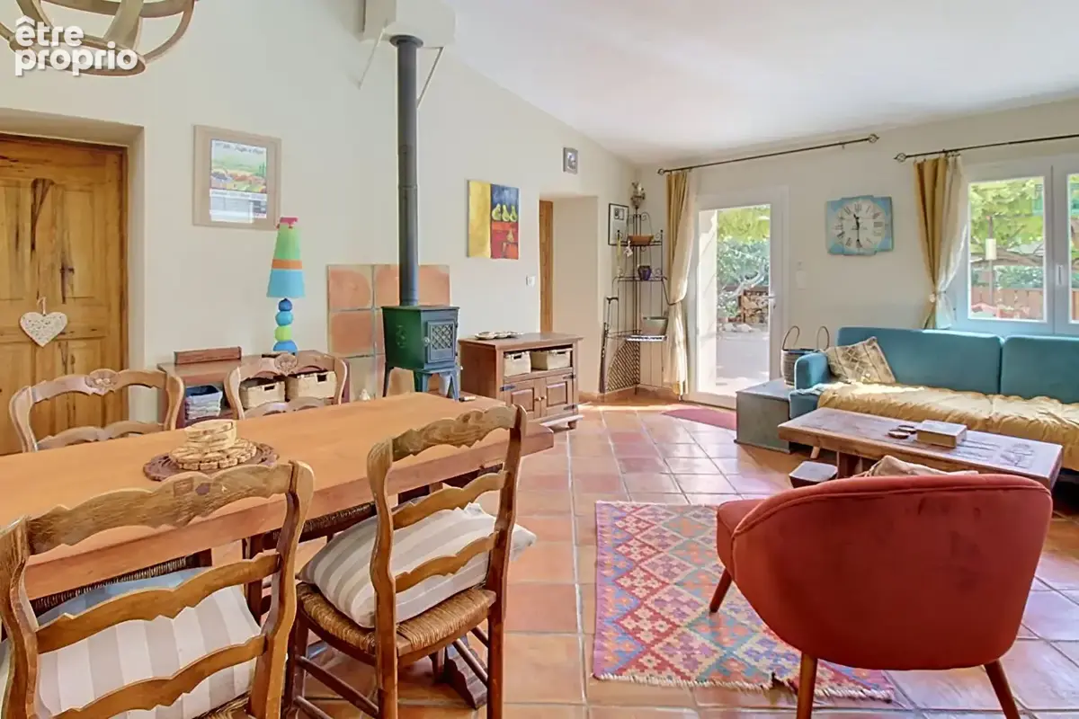 A VENDRE EXCLUSIVITÉ charmante Maison  en pierre 3 pièce(s) 62 m2 proche village puit au calme - photo 4
