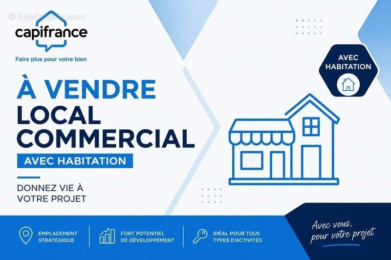 Local commercial avec fort potentiel- Ancien bar - restaurant réputé à PLEYBEN (29) - photo 4