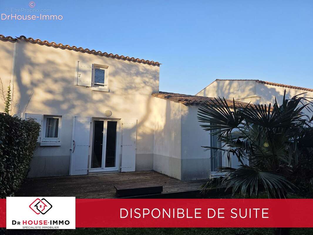 Maison à LE CHATEAU-D'OLERON