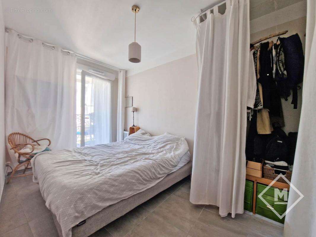 Vente Appartement 78m² T4 Marseille 8ème Saint-Anne - Résidence 2020, Clim Réversible et Calme - photo 15
