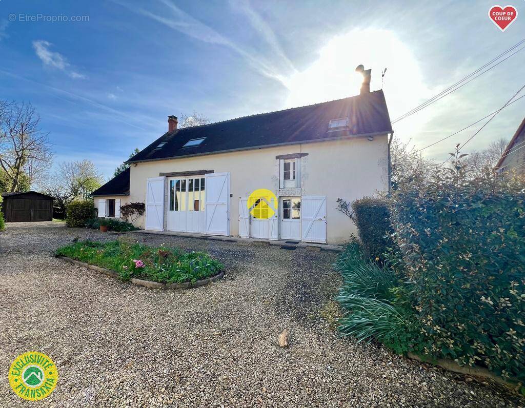 Maison à BELLEVILLE-SUR-LOIRE