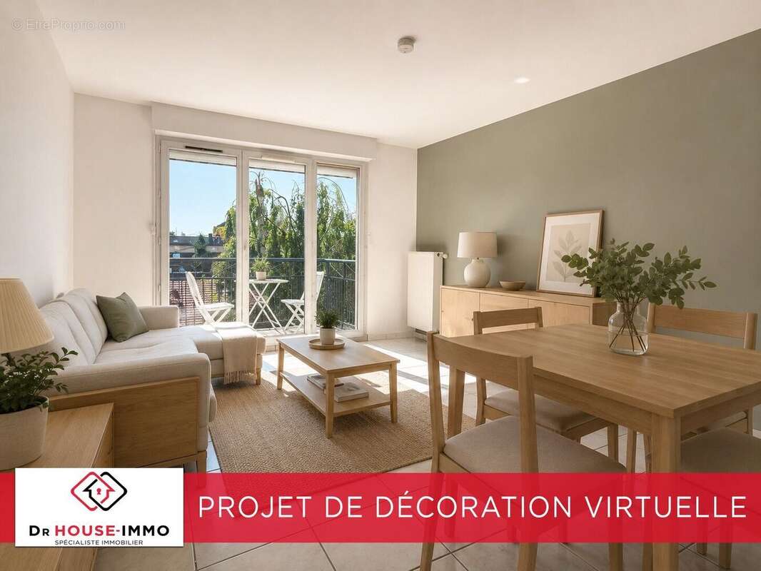 Appartement 61 m² à Croix  - photo 29
