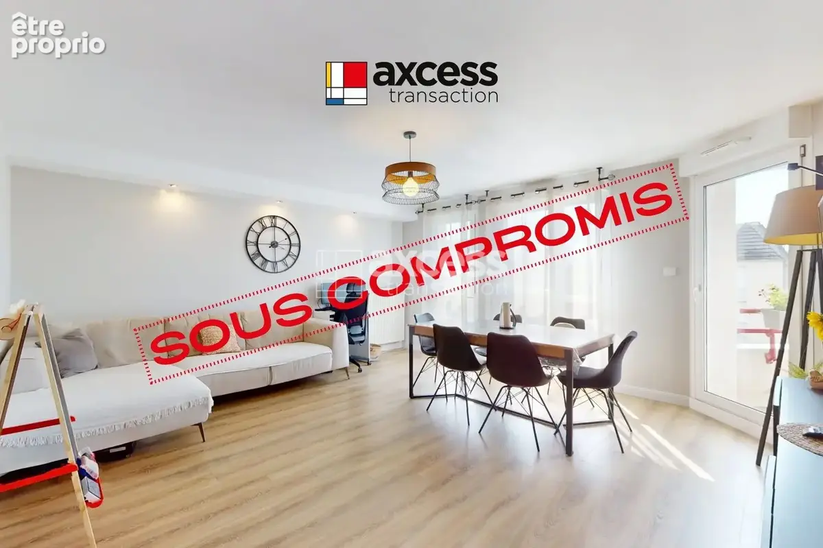 Appartement à ECKBOLSHEIM
