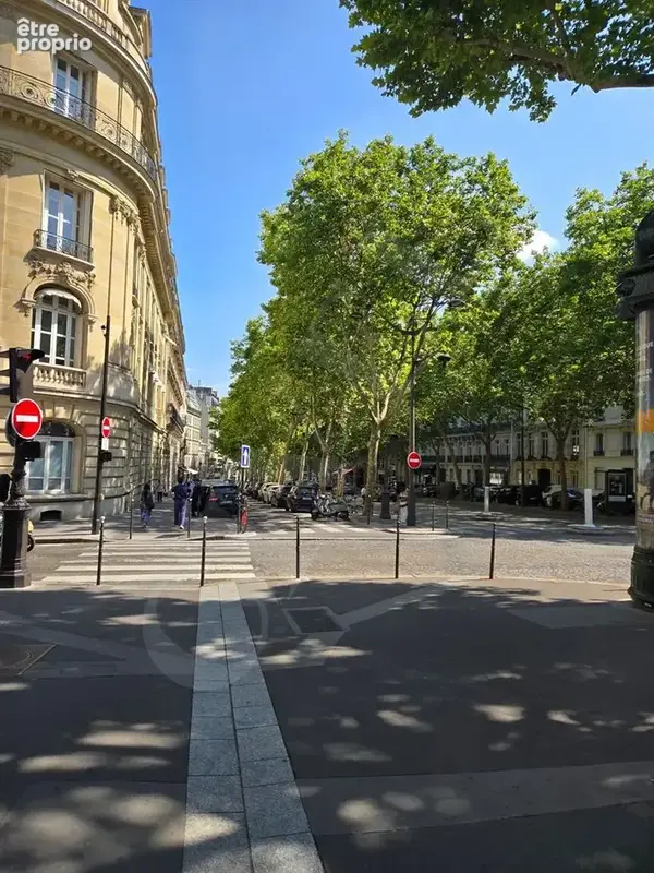 Dans un magnifique immeuble pierre de taille ravalé 2 pièces avec balcon filant - photo 2
