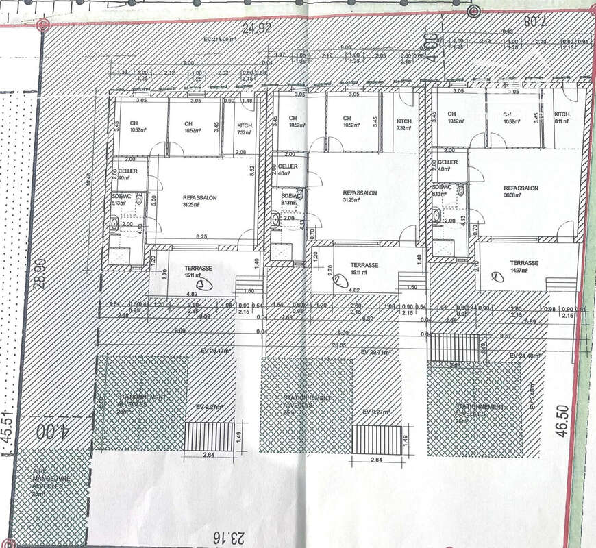 Maison 71 m² à Malemort-Du-Comtat  - photo 8
