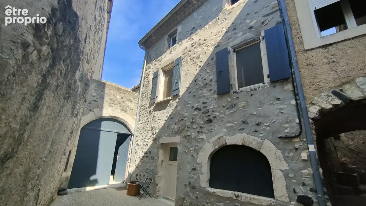 Meysse — Maison en pierre avec terrasse et studio indépendant - photo 15