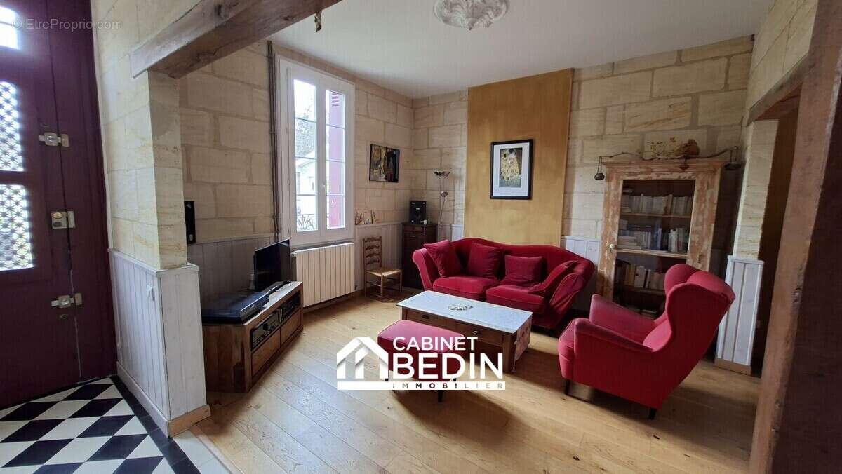 Maison à SAINT-ANDRE-DE-CUBZAC