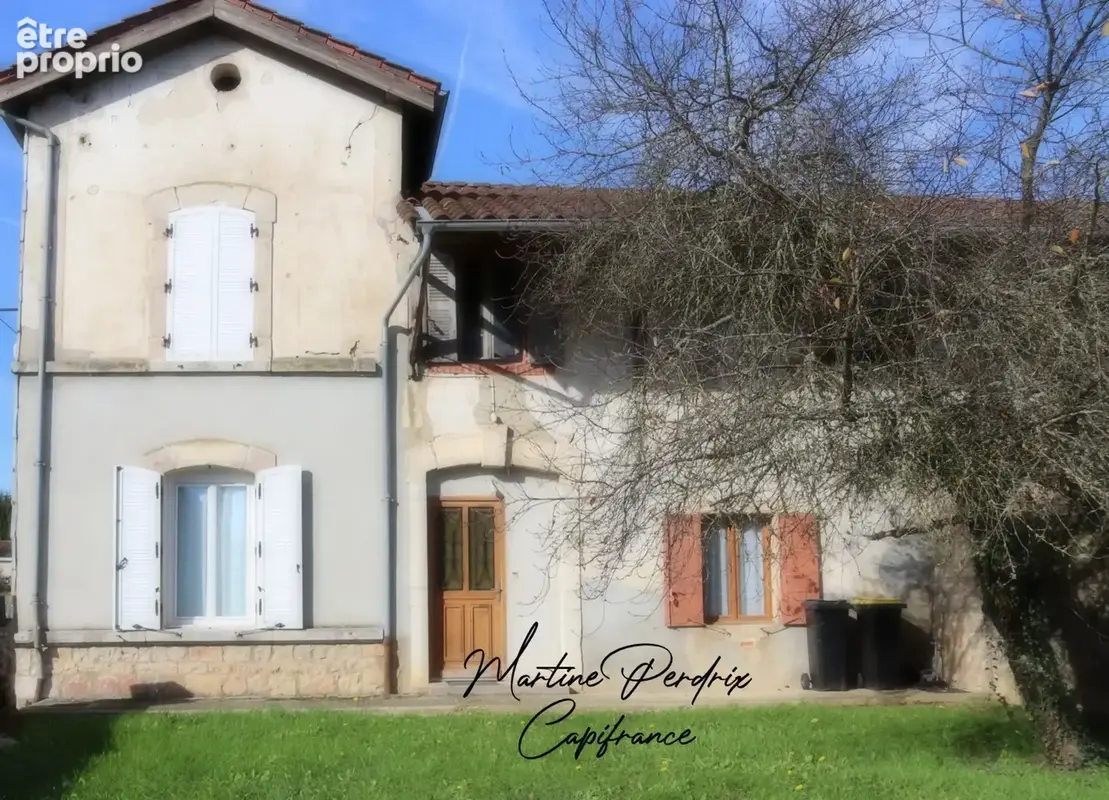 Maison à CORMOZ