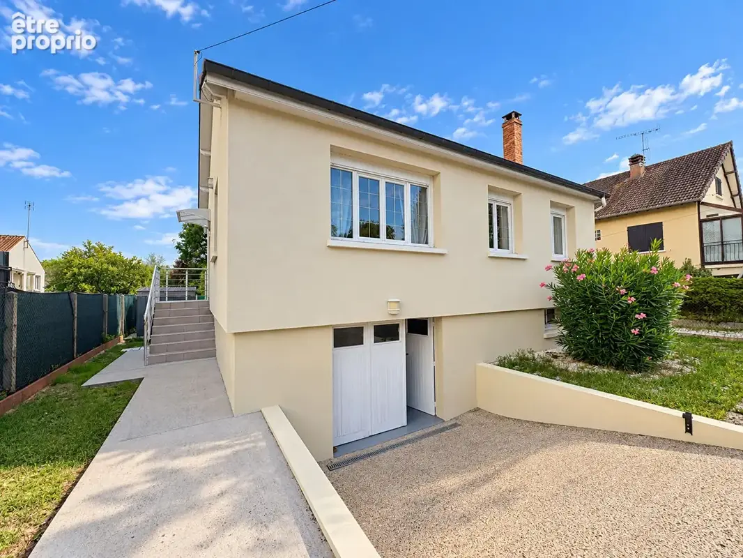 EXCLUSIVITE COMEBACK IMMOBILIER A LAMORLAYE . Maison de 80 m2 à  Lamorlaye avec jardin et sous-sol total ! - photo 14