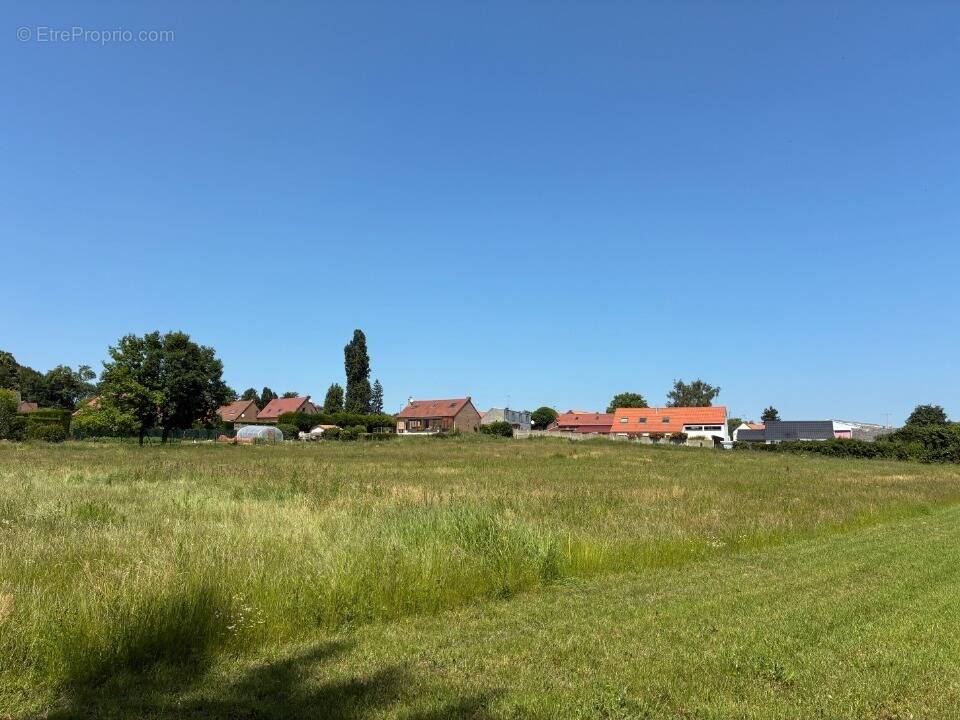 Terrain à WANCOURT