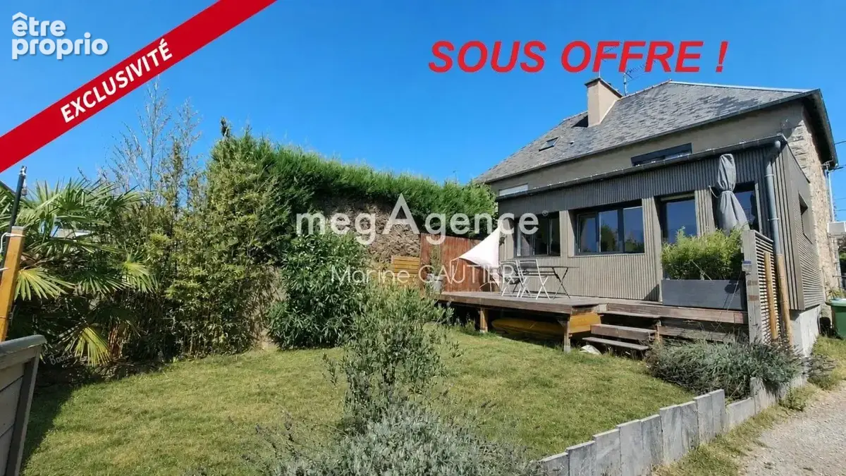 Maison à SAINT-MALO