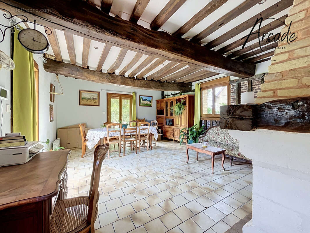 Maison à OCTEVILLE-SUR-MER