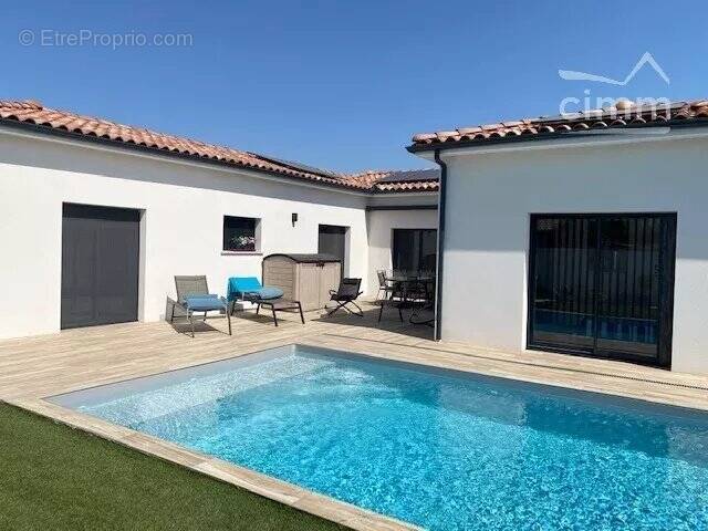 Maison de trois ans, 4 pièces avec piscine et une finition à couper le souffle - photo 1