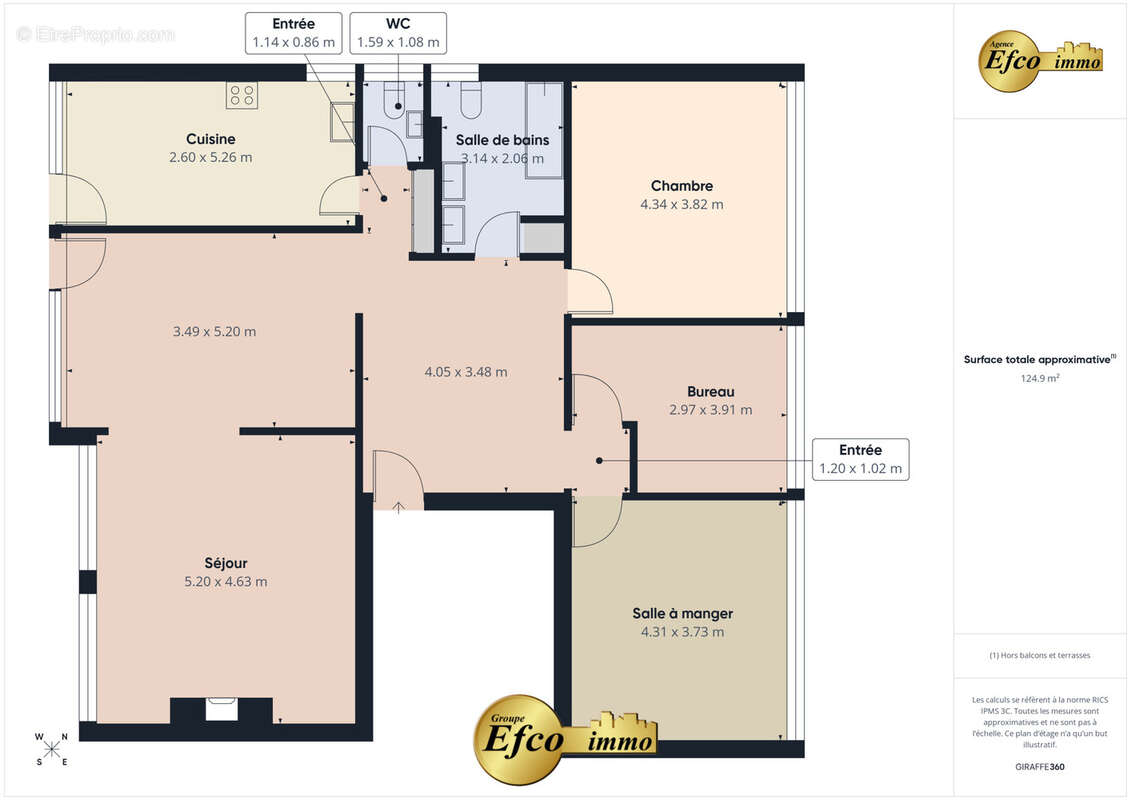 Appartement à SAINT-LOUIS