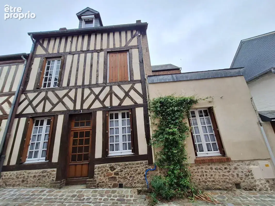 Maison Orbec centre à rénover - photo 4