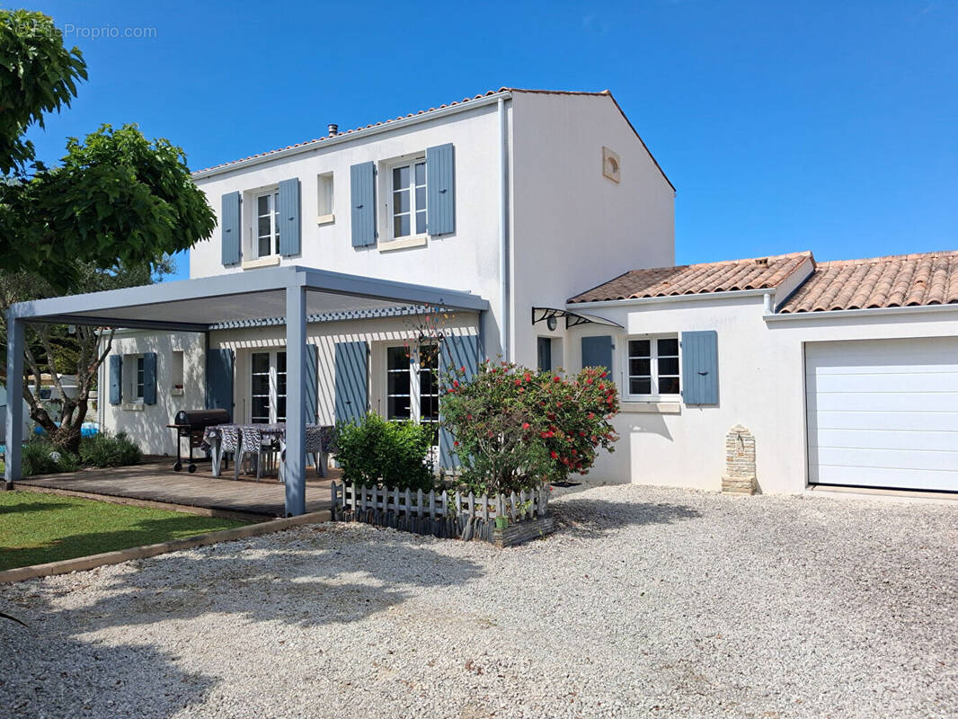 Maison à SAINT-GEORGES-D'OLERON