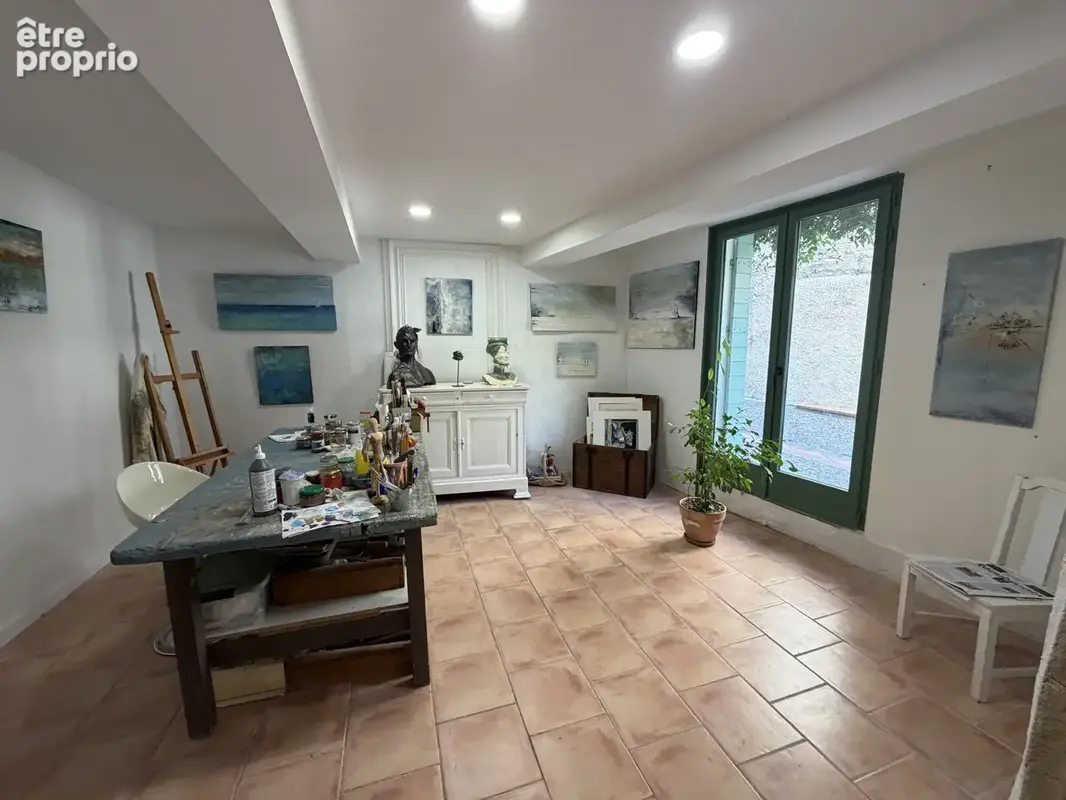 SAINT QUENTIN LA POTERIE. Joli Duplex avec local commercial en rdc - photo 25