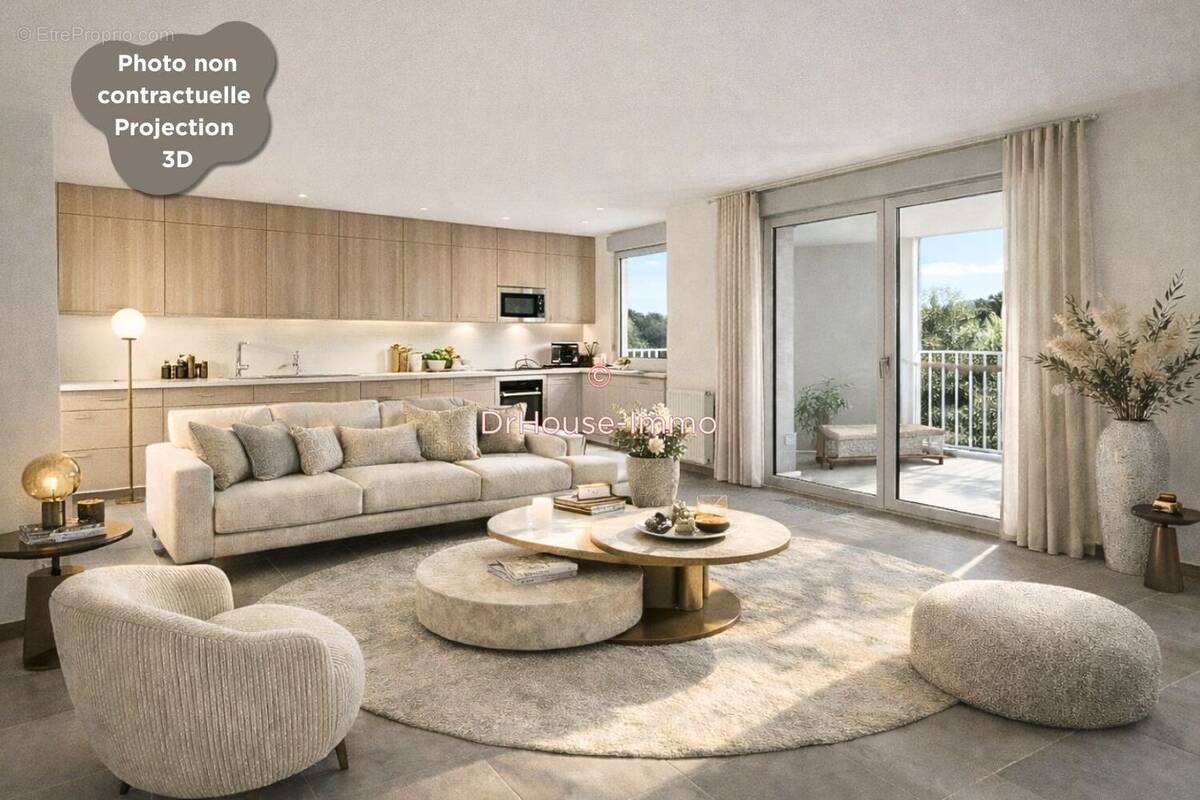 Appartement à MARSEILLE-10E